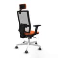 Miniatyrbillede 6 af 7: Kontorstol Piqueras y Crespo 2D026G2 Orange