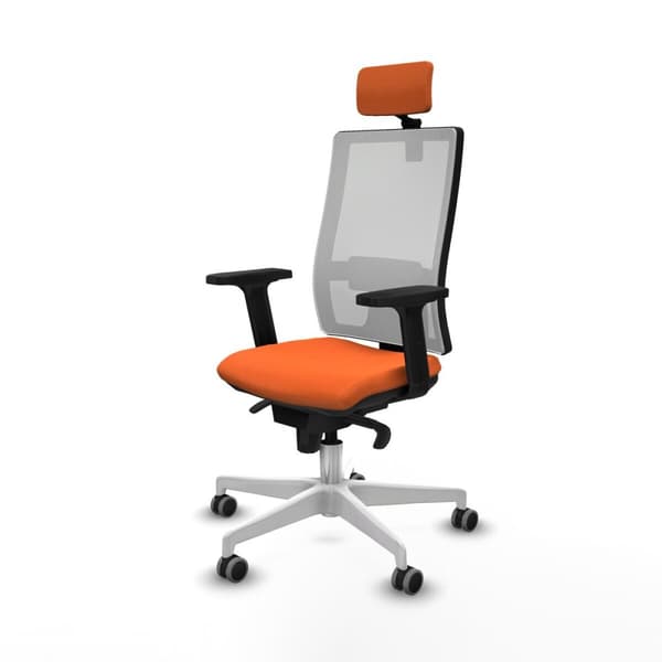 Kontorstol Piqueras y Crespo 2D026G2 Orange