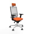 Miniatyrbillede 1 af 7: Kontorstol Piqueras y Crespo 2D026G2 Orange