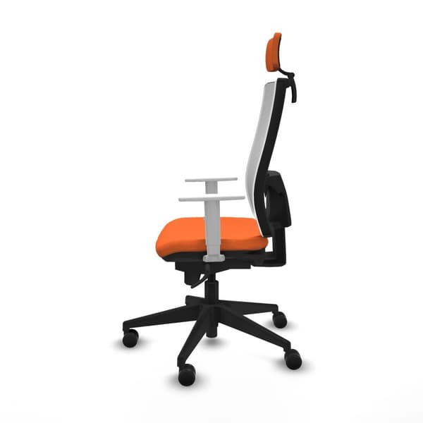 Kontorstol Piqueras y Crespo 4B066N2 Orange