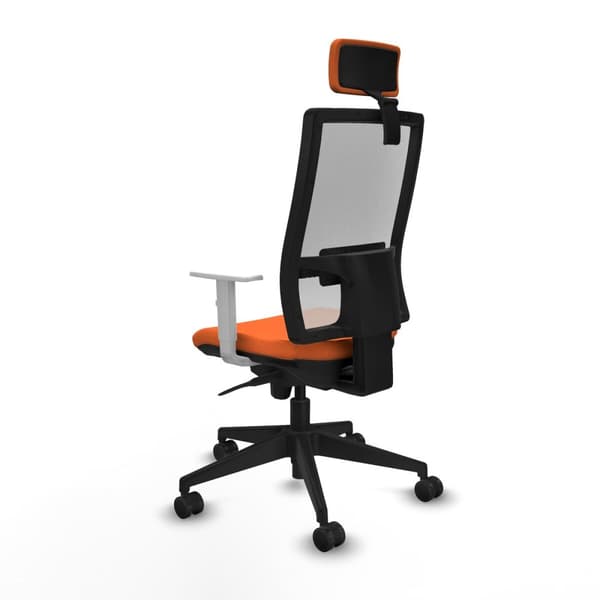 Kontorstol Piqueras y Crespo 4B066N2 Orange