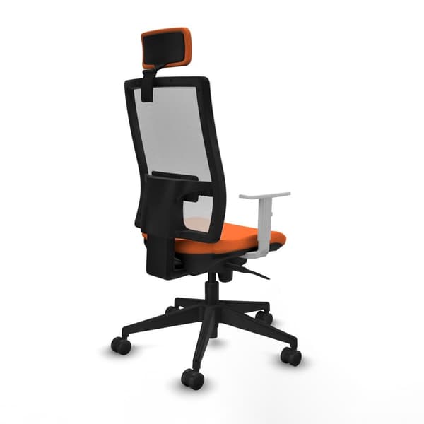 Kontorstol Piqueras y Crespo 4B066N2 Orange
