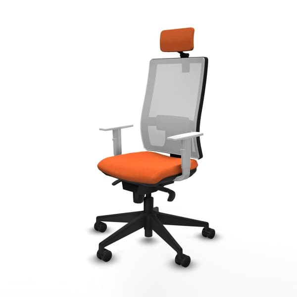 Kontorstol Piqueras y Crespo 4B066N2 Orange