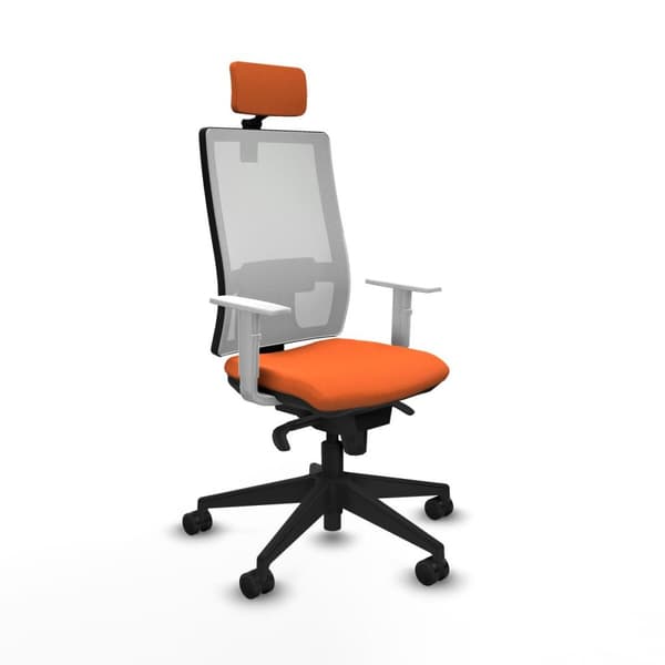 Kontorstol Piqueras y Crespo 4B066N2 Orange