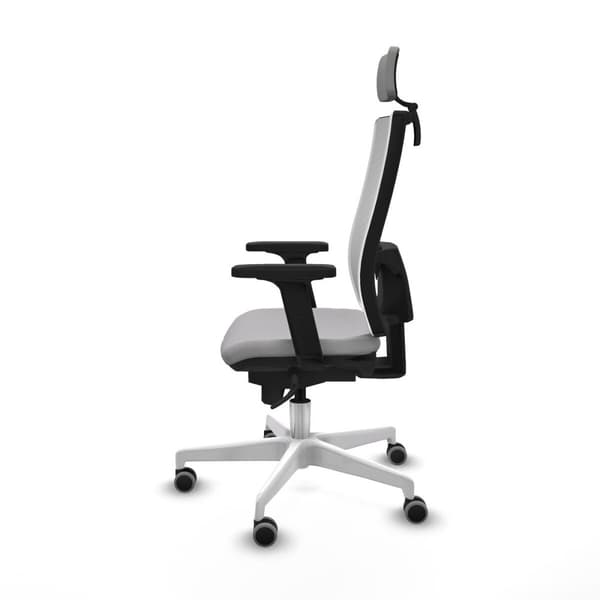 Kontorstol Piqueras y Crespo 2D026G2 Lysegrå