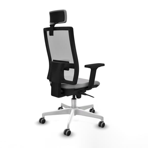 Kontorstol Piqueras y Crespo 2D026G2 Lysegrå