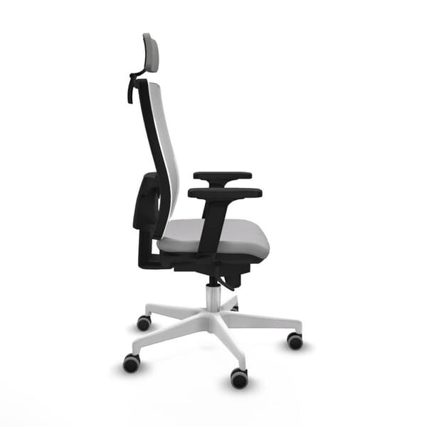 Kontorstol Piqueras y Crespo 2D026G2 Lysegrå