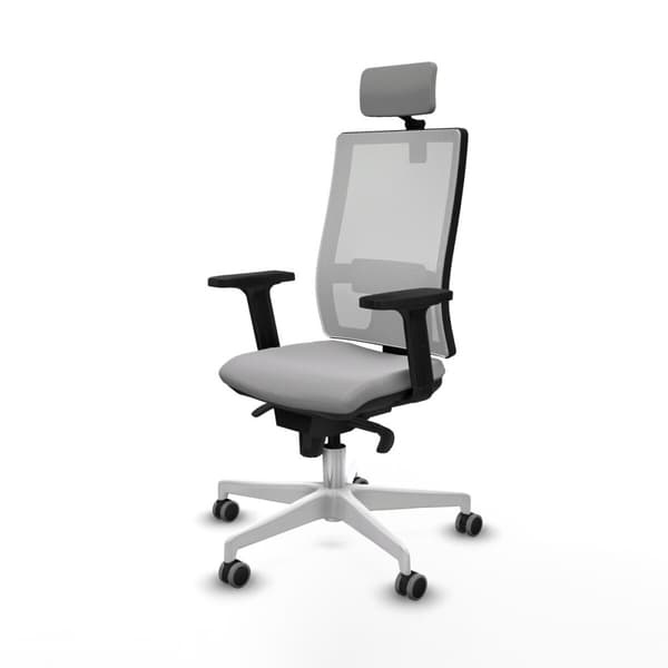 Kontorstol Piqueras y Crespo 2D026G2 Lysegrå