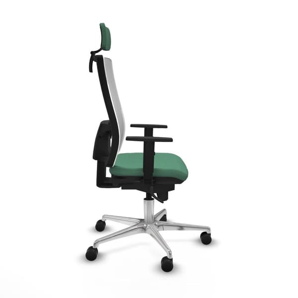 Kontorstol Piqueras y Crespo 1D086N2 Smaragdgrøn