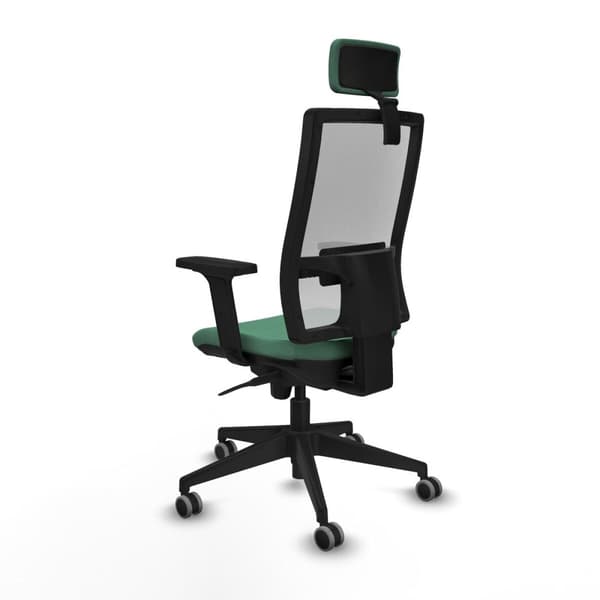 Kontorstol Piqueras y Crespo 2D066G2 Smaragdgrøn