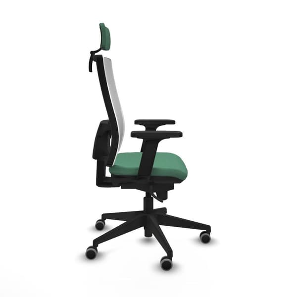 Kontorstol Piqueras y Crespo 2D066G2 Smaragdgrøn