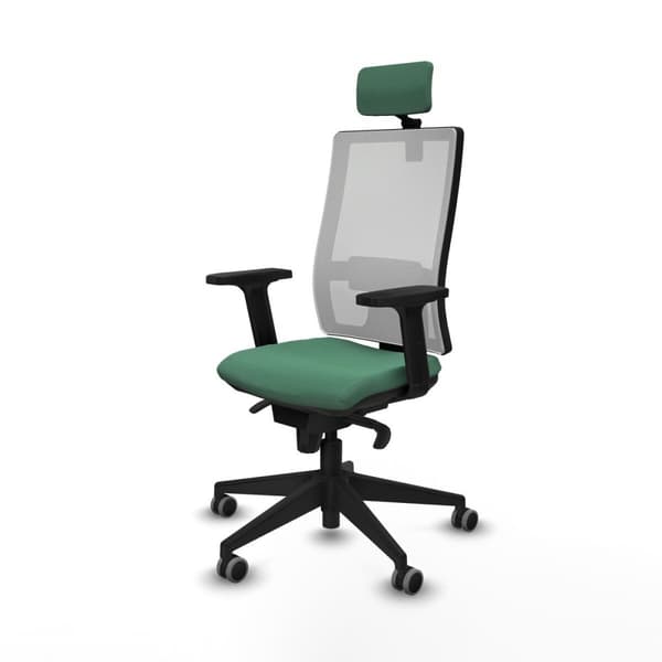 Kontorstol Piqueras y Crespo 2D066G2 Smaragdgrøn