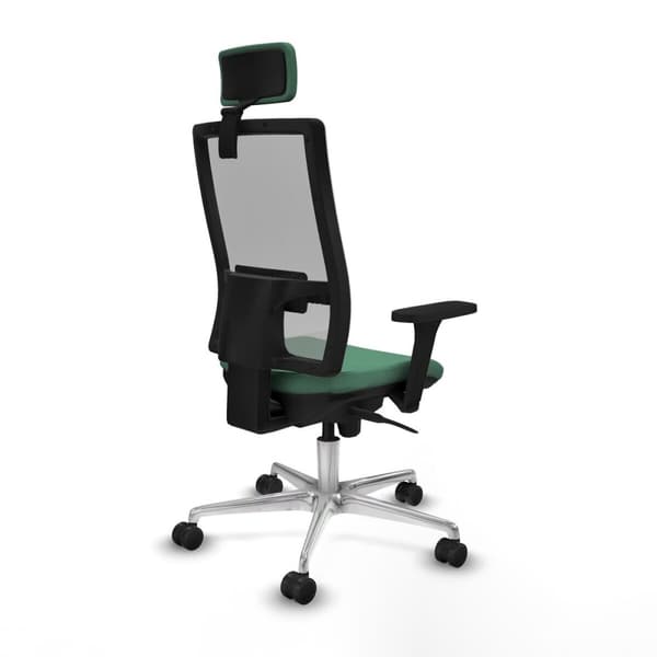 Kontorstol Piqueras y Crespo 3D086N2 Smaragdgrøn