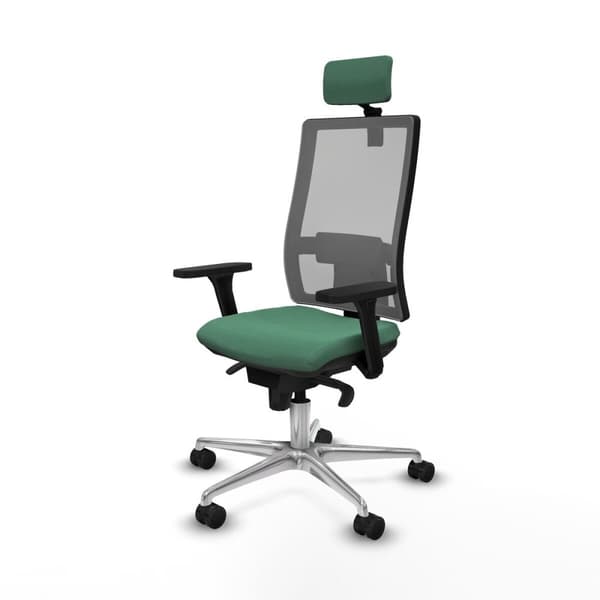Kontorstol Piqueras y Crespo 3D086N2 Smaragdgrøn