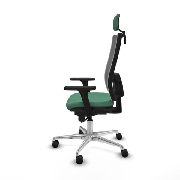 Kontorstol Piqueras y Crespo 3D086N2 Smaragdgrøn