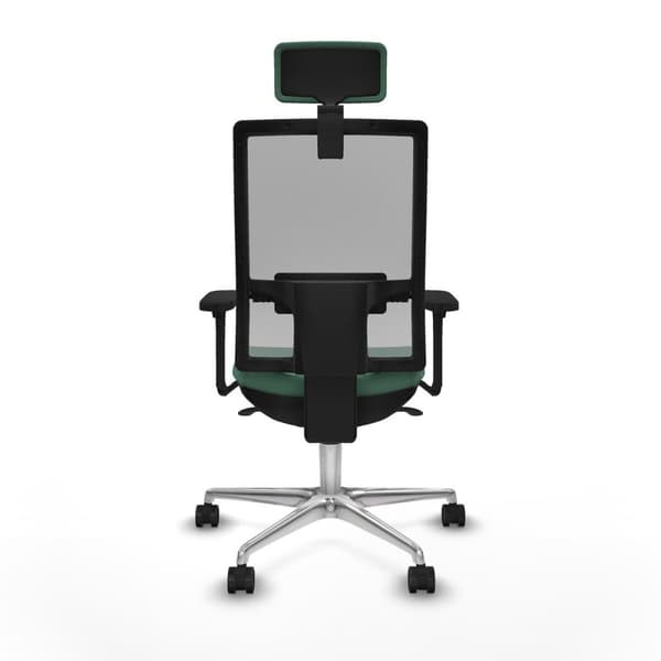 Kontorstol Piqueras y Crespo 3D086N2 Smaragdgrøn