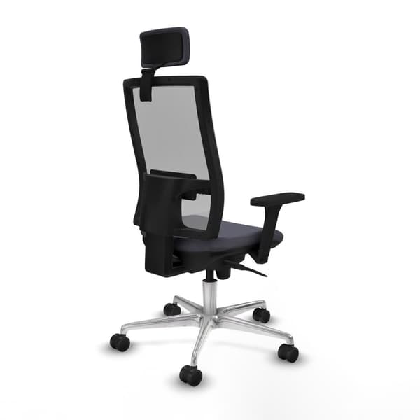 Kontorstol Piqueras y Crespo 3D086N2 Mørkegrå