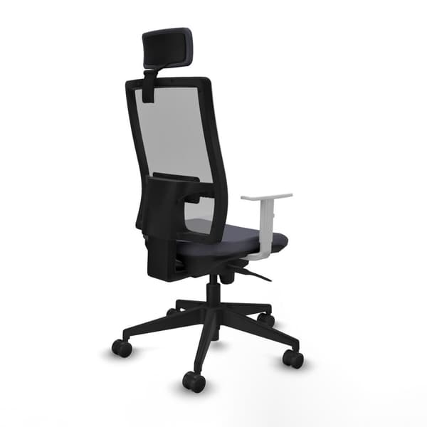 Kontorstol Piqueras y Crespo 4B066N2 Mørkegrå