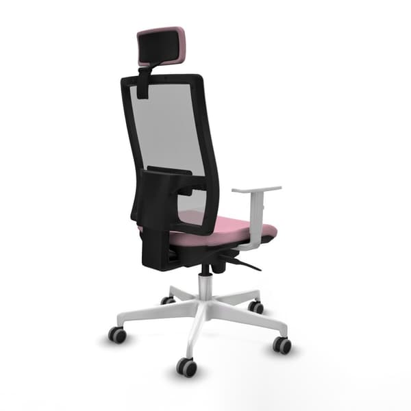 Kontorstol Piqueras y Crespo 4B026G2 Pink