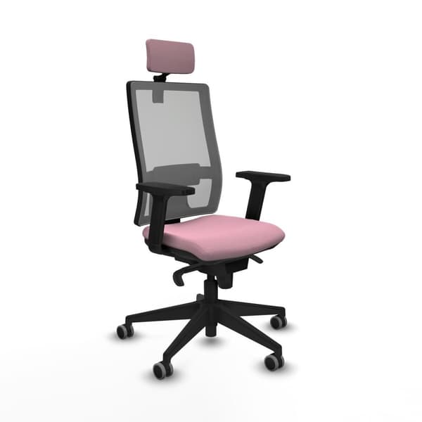 Kontorstol Piqueras y Crespo 2D066G2 Pink
