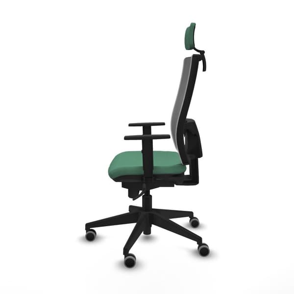 Kontorstol Piqueras y Crespo 1D066G2 Smaragdgrøn