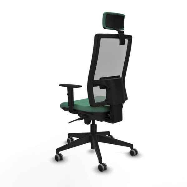 Kontorstol Piqueras y Crespo 1D066G2 Smaragdgrøn