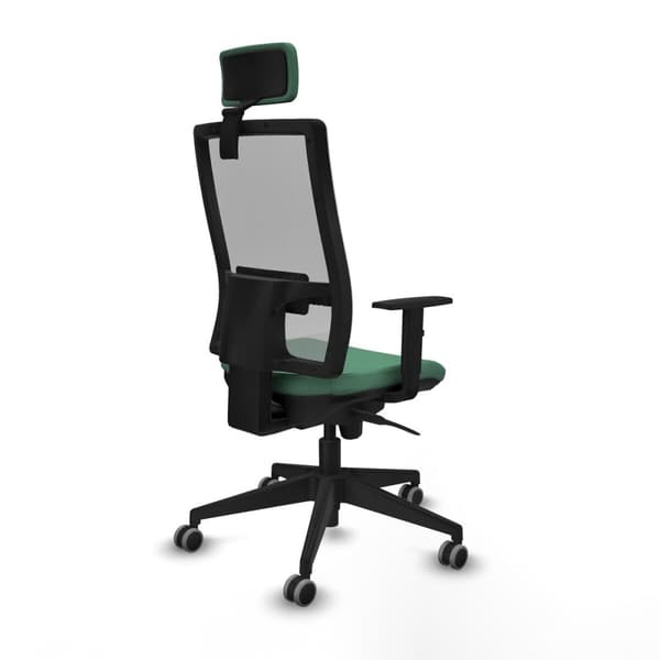 Kontorstol Piqueras y Crespo 1D066G2 Smaragdgrøn