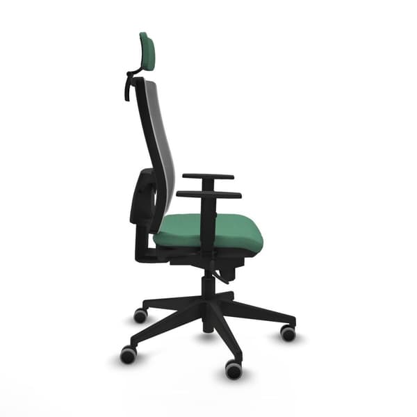 Kontorstol Piqueras y Crespo 1D066G2 Smaragdgrøn