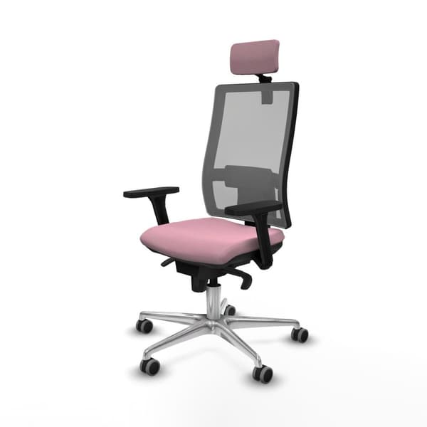 Kontorstol Piqueras y Crespo 3D086G2 Pink