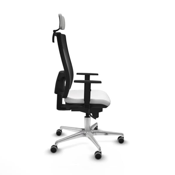 Kontorstol Piqueras y Crespo 1D086G2 Hvid