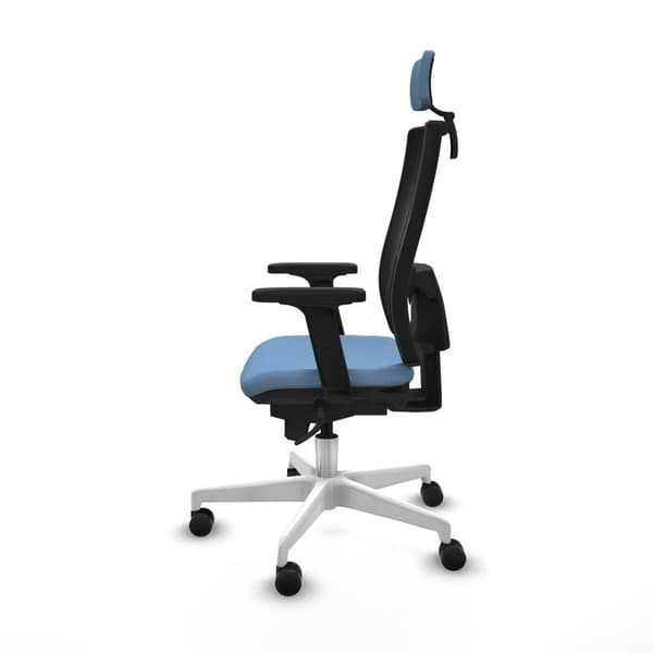 Kontorstol Piqueras y Crespo 2D026N2 Himmelblå
