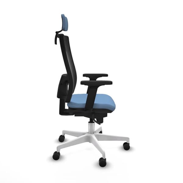Kontorstol Piqueras y Crespo 2D026N2 Himmelblå