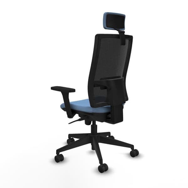 Kontorstol Piqueras y Crespo 3D066N2 Himmelblå