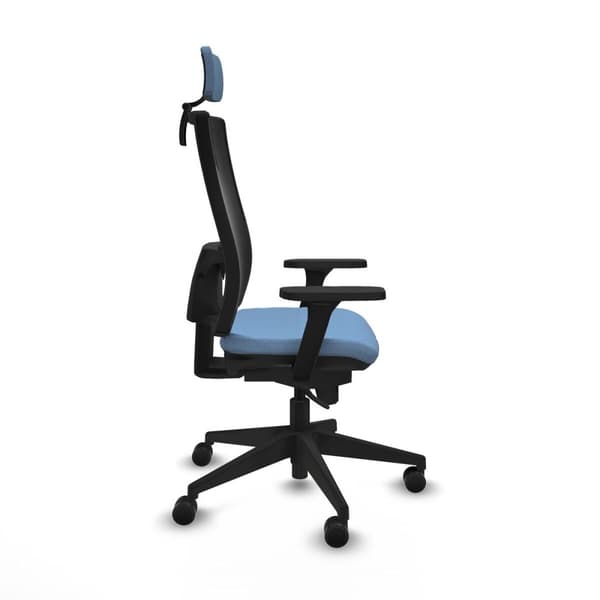 Kontorstol Piqueras y Crespo 3D066N2 Himmelblå