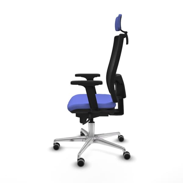 Kontorstol Piqueras y Crespo 2D086G2 Lyseblå