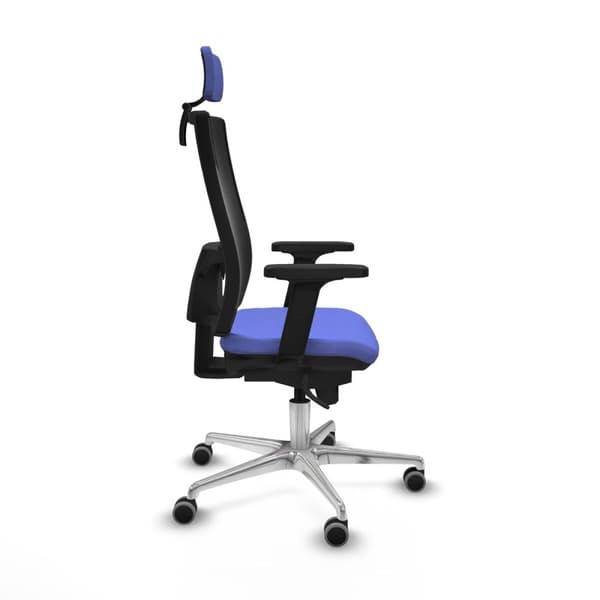 Kontorstol Piqueras y Crespo 2D086G2 Lyseblå