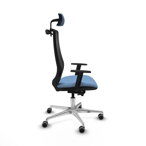 Kontorstol Piqueras y Crespo D086G2H Himmelblå