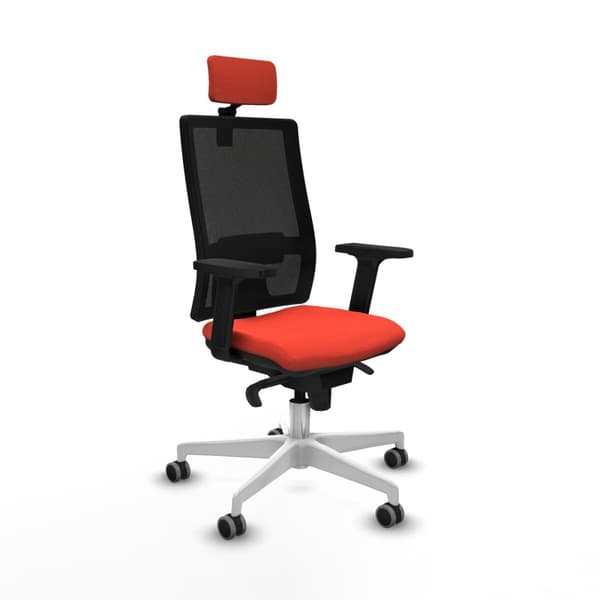Kontorstol Piqueras y Crespo 2D026G2 Mørk orange