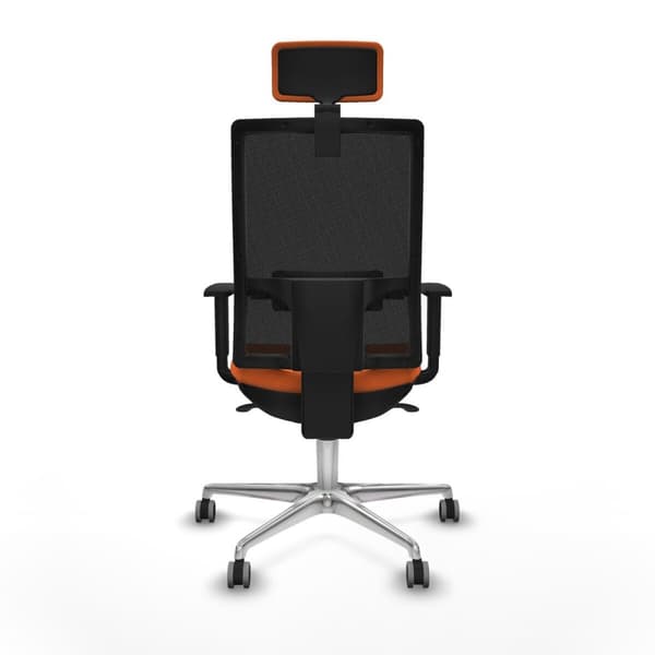 Kontorstol Piqueras y Crespo 1D086G2 Orange