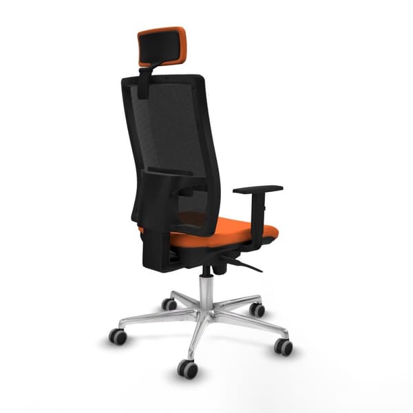 Kontorstol Piqueras y Crespo 1D086G2 Orange