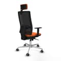 Miniatyrbillede 6 af 7: Kontorstol Piqueras y Crespo 1D086G2 Orange