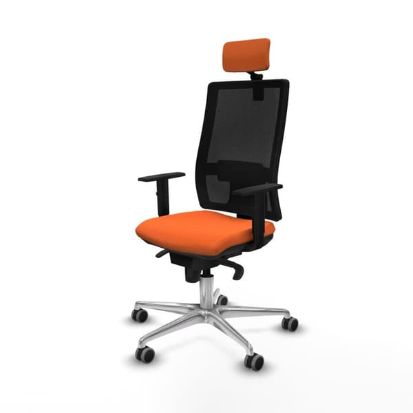 Kontorstol Piqueras y Crespo 1D086G2 Orange