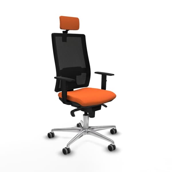 Kontorstol Piqueras y Crespo 1D086G2 Orange