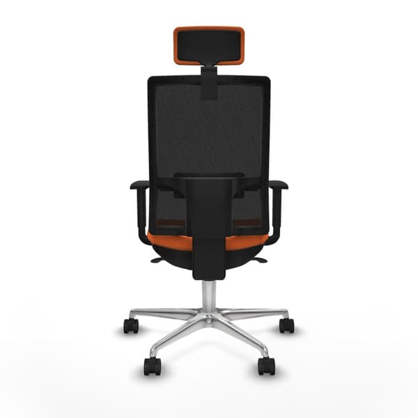 Kontorstol Piqueras y Crespo 1D086N2 Orange