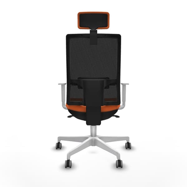 Kontorstol Piqueras y Crespo 4B026G2 Orange