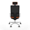 Miniatyrbillede 5 af 7: Kontorstol Piqueras y Crespo 4B026G2 Orange