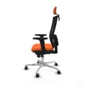 Miniatyrbillede 3 af 7: Kontorstol Piqueras y Crespo 2D086G2 Orange