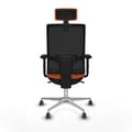 Miniatyrbillede 5 af 7: Kontorstol Piqueras y Crespo 2D086G2 Orange
