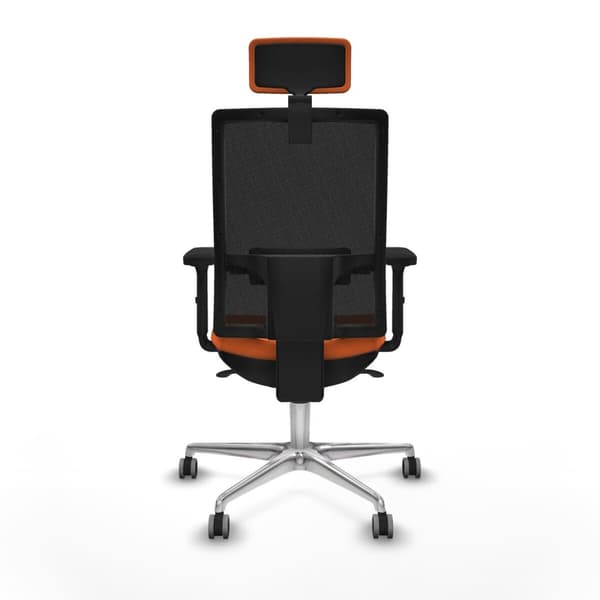 Kontorstol Piqueras y Crespo 2D086G2 Orange