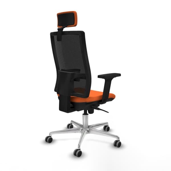 Kontorstol Piqueras y Crespo 2D086G2 Orange